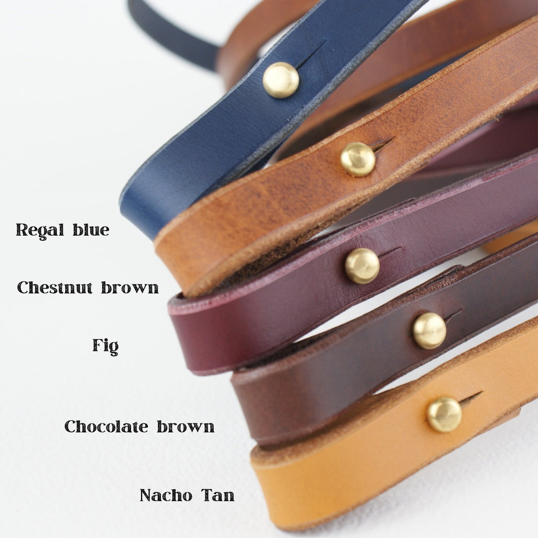 Peppercombe cross body bag - Brick Red cotton