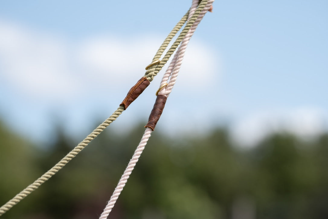 Pistachio Rope Lead
