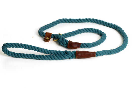 Azure Rope Slip Lead