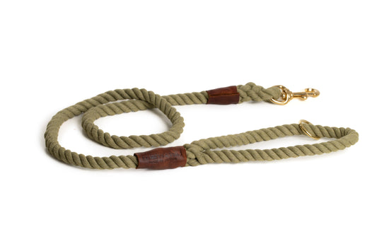 Pistachio Rope Lead