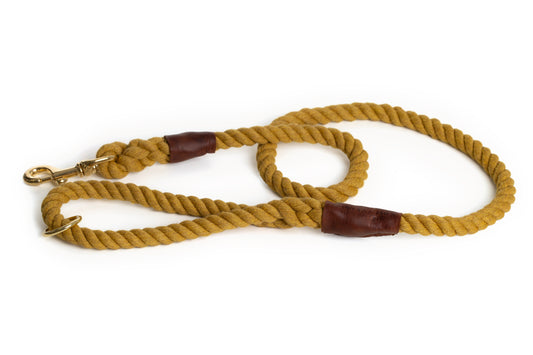 Mustard Rope Lead