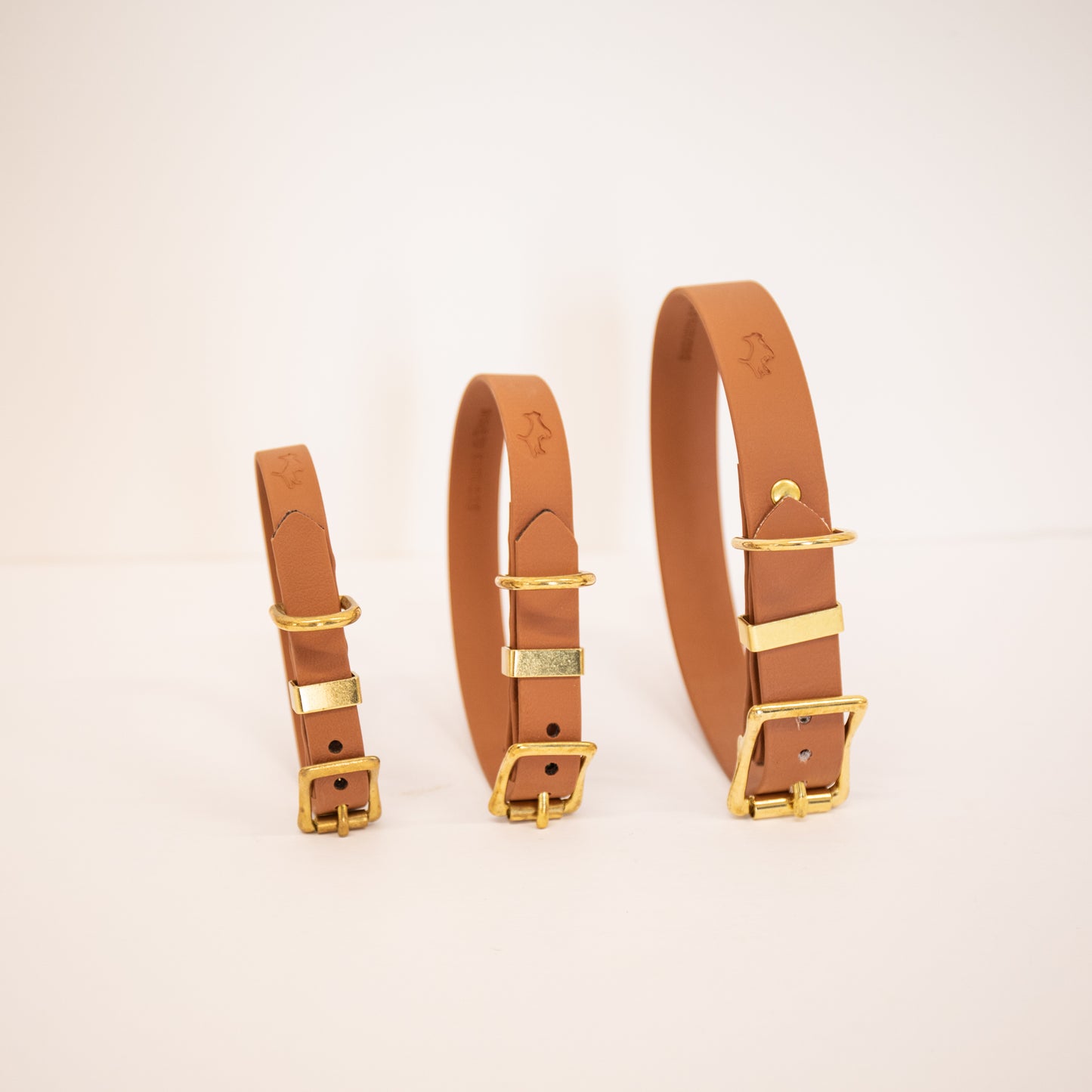 Tan Biothane® All Weather Collar