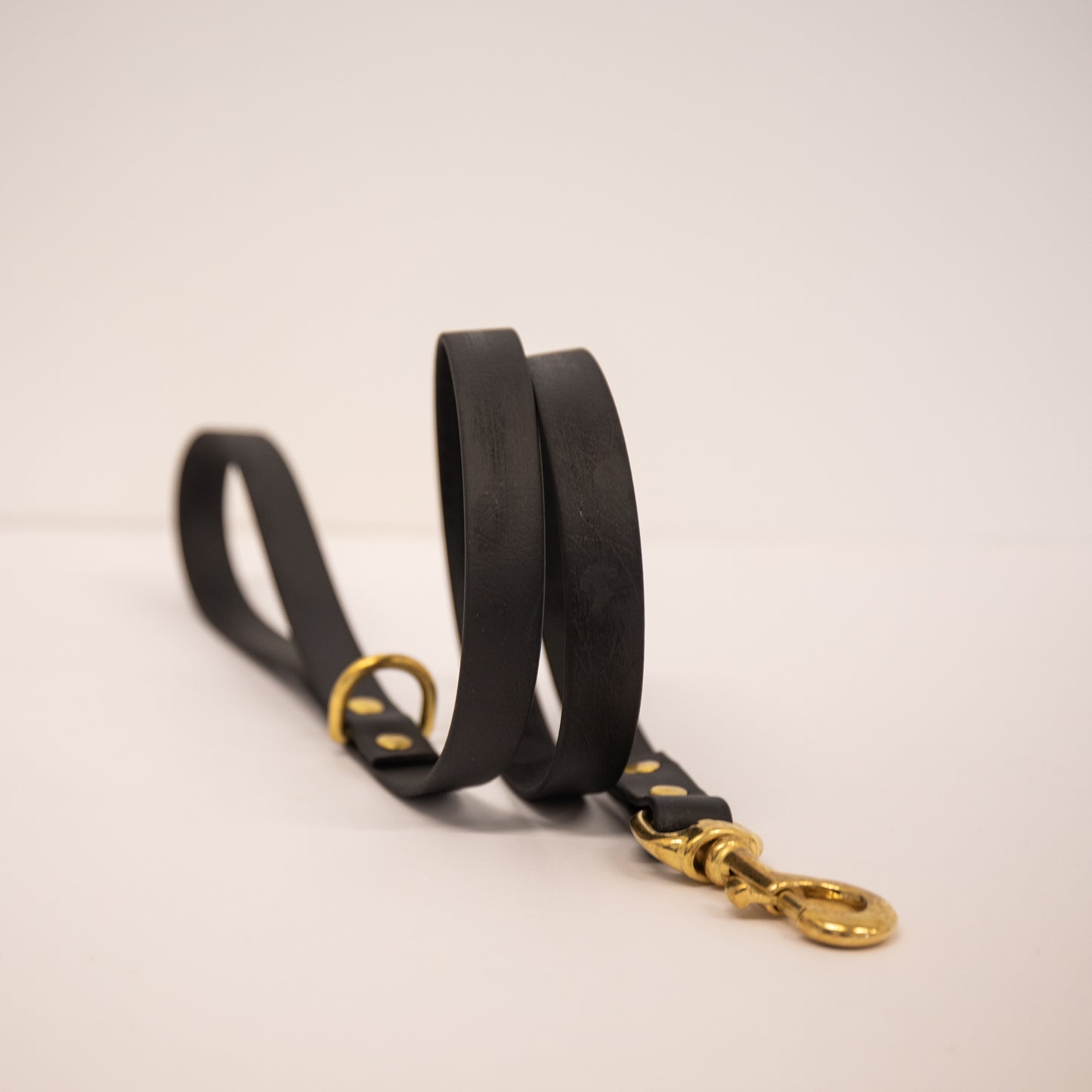 Black Biothane® All Weather Lead