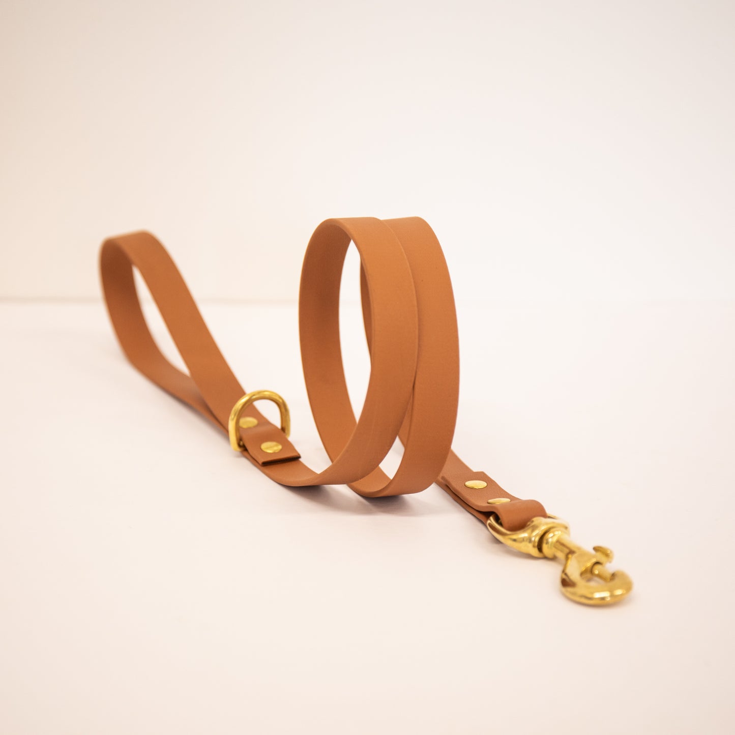 Tan Biothane® All Weather Lead