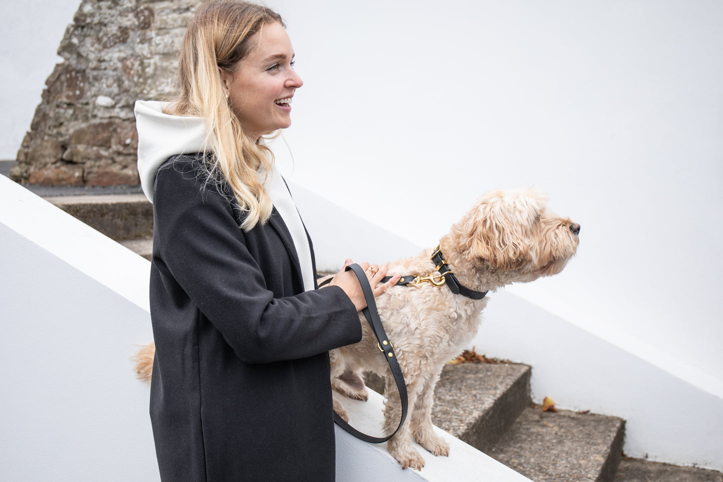 Black Biothane® All Weather Lead