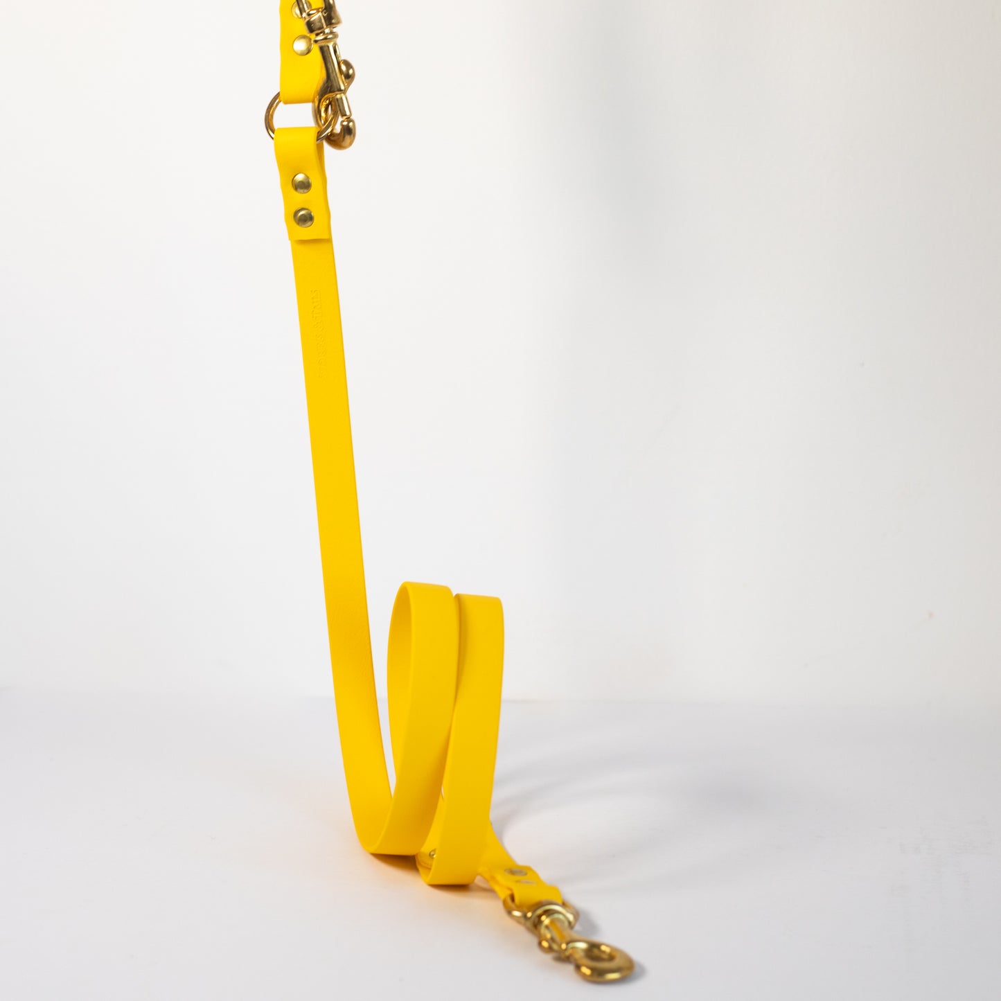 Adjustable all weather Biothane® leads