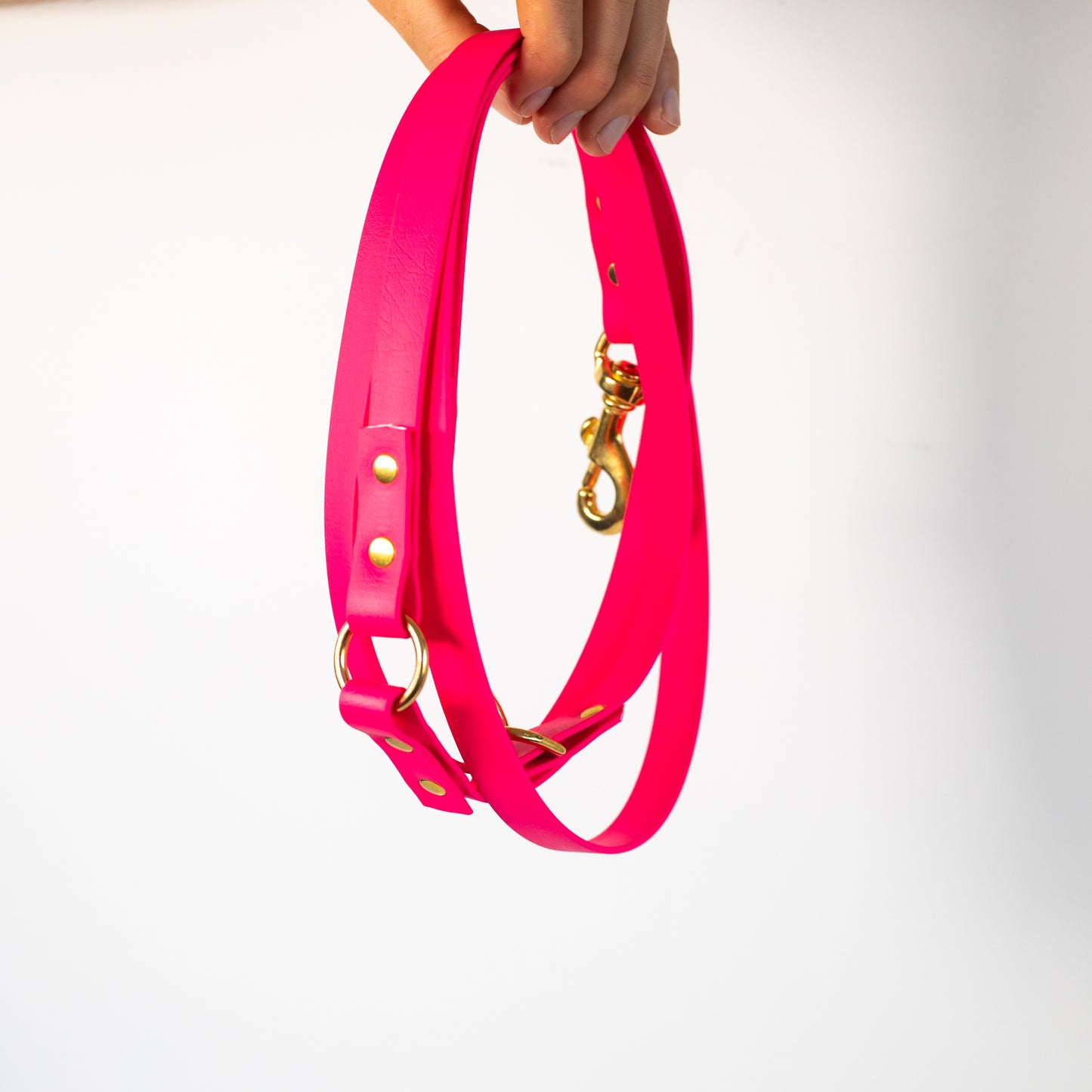 Adjustable all weather Biothane® leads