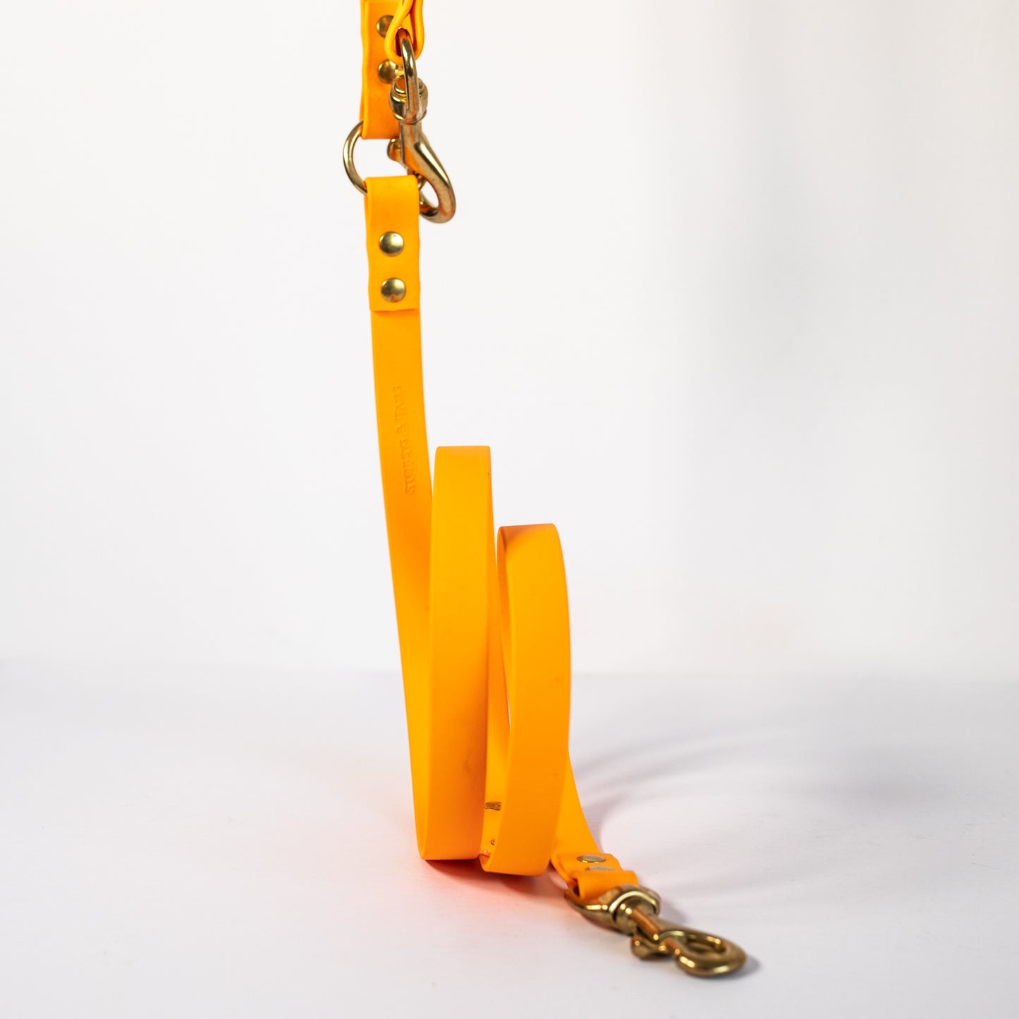 Adjustable all weather Biothane® leads