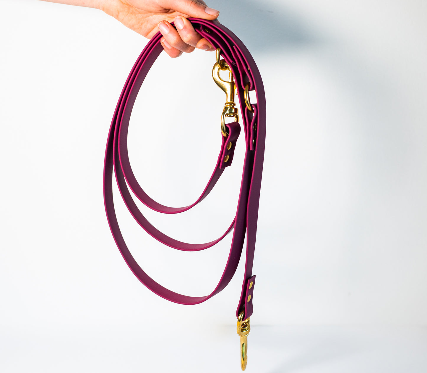 Adjustable all weather Biothane® leads