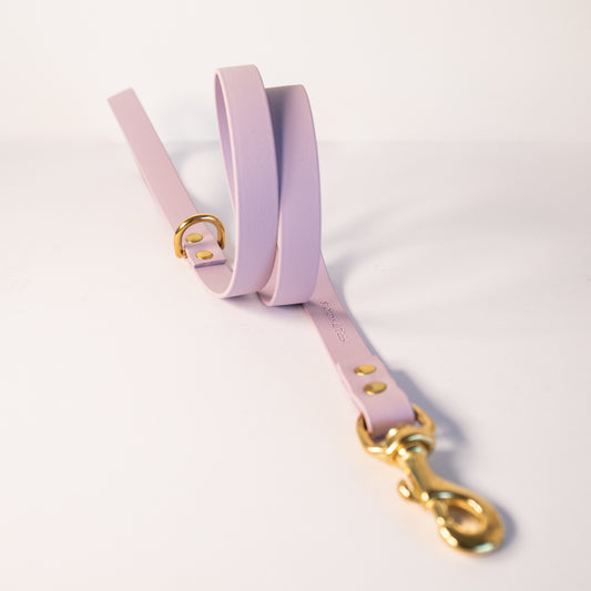 Lilac Biothane® All Weather Lead