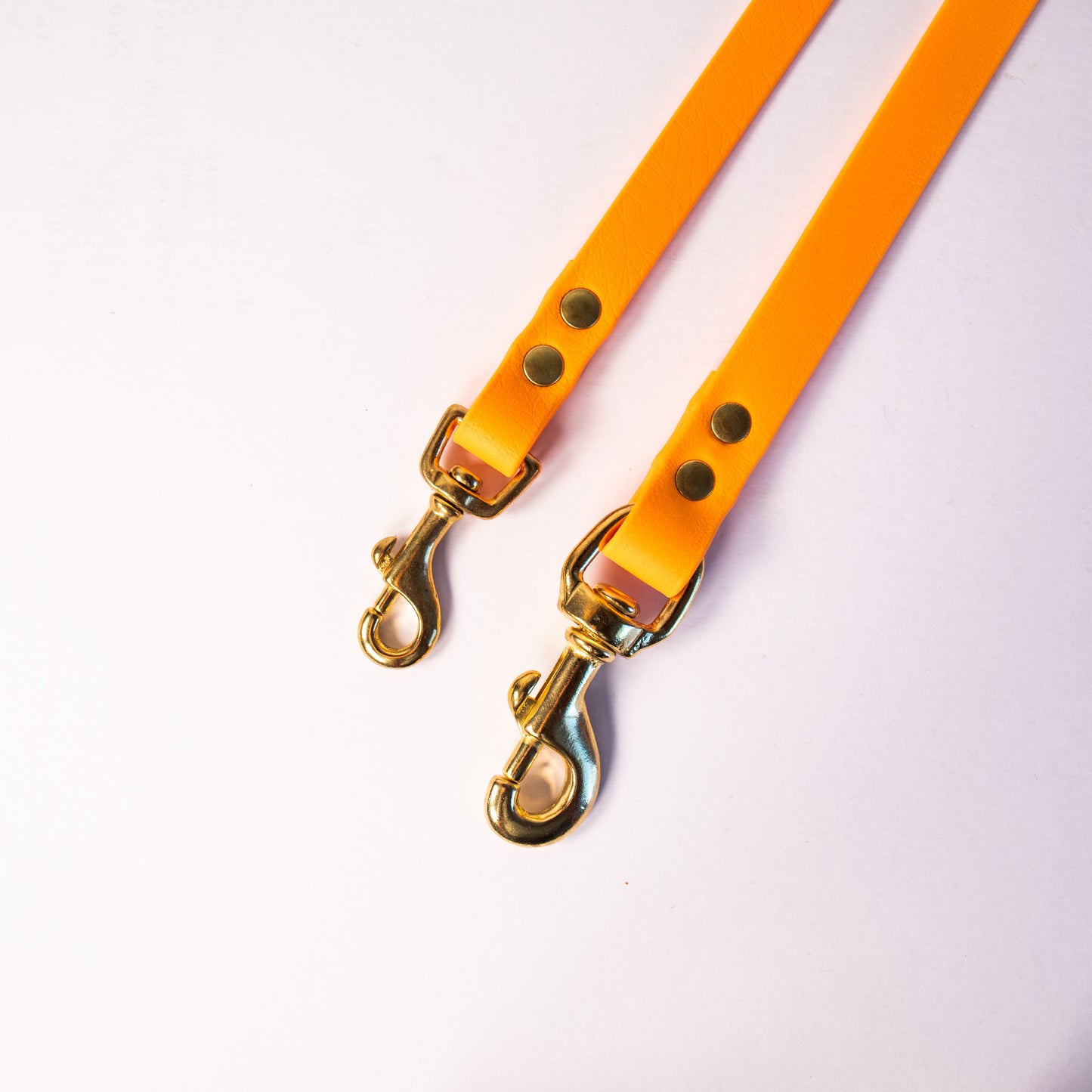 Orange Biothane® All Weather Lead