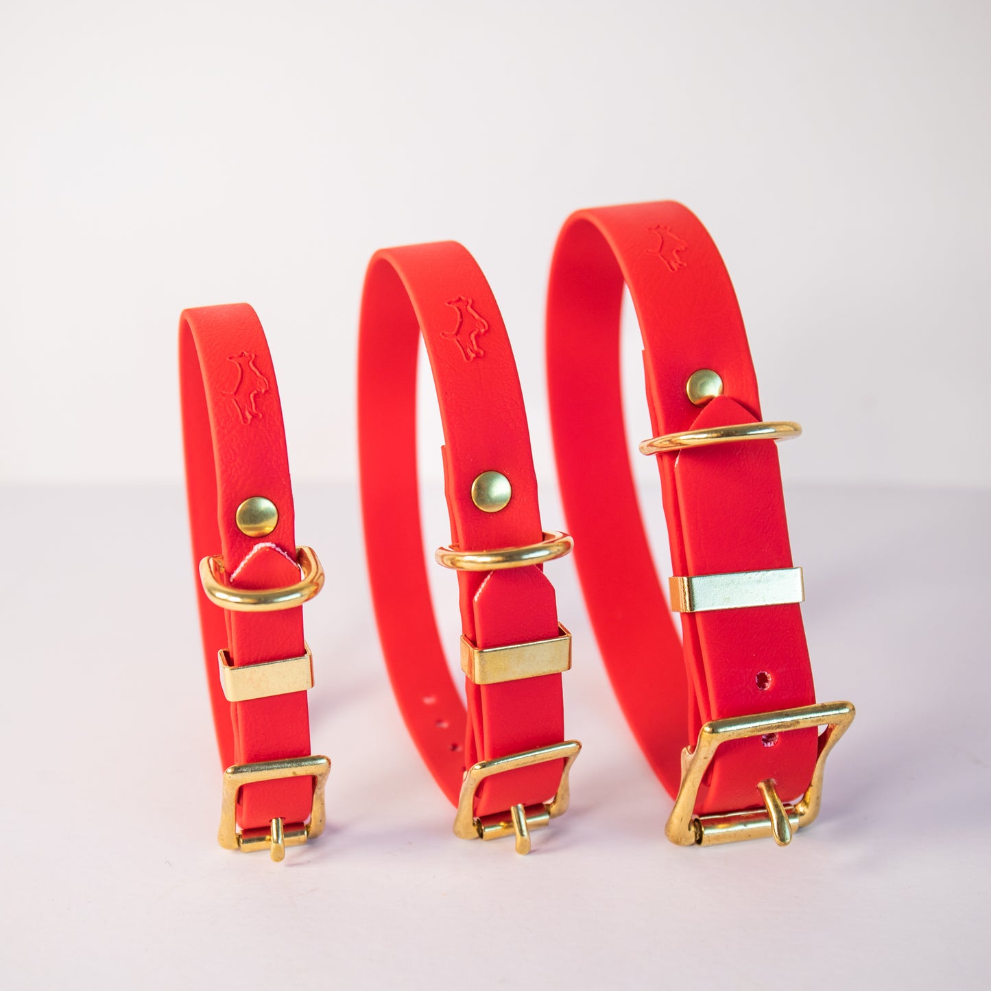 Red Biothane® All Weather Collar