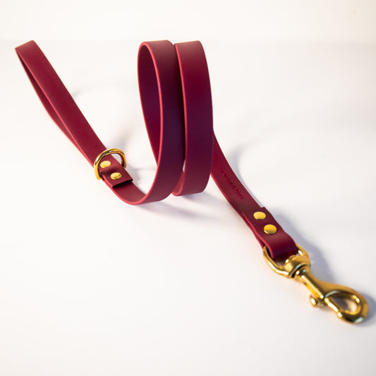 Wine Biothane® All Weather Lead