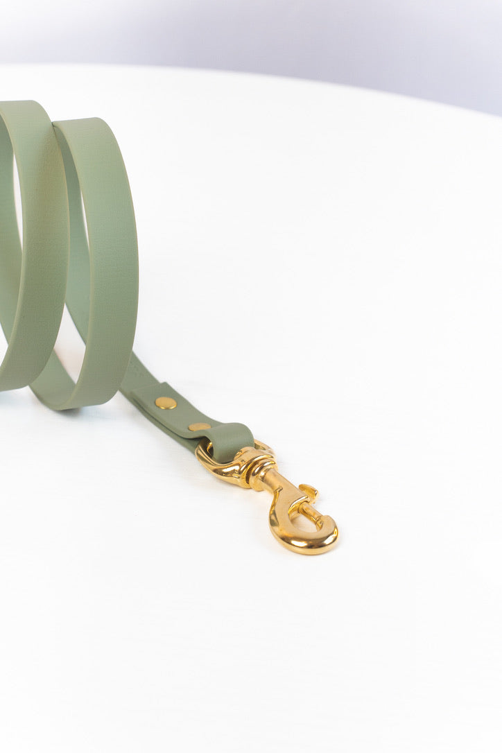 Moss Green Biothane® All Weather Lead