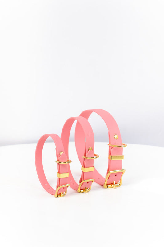 Baby Pink Biothane® All Weather Collar
