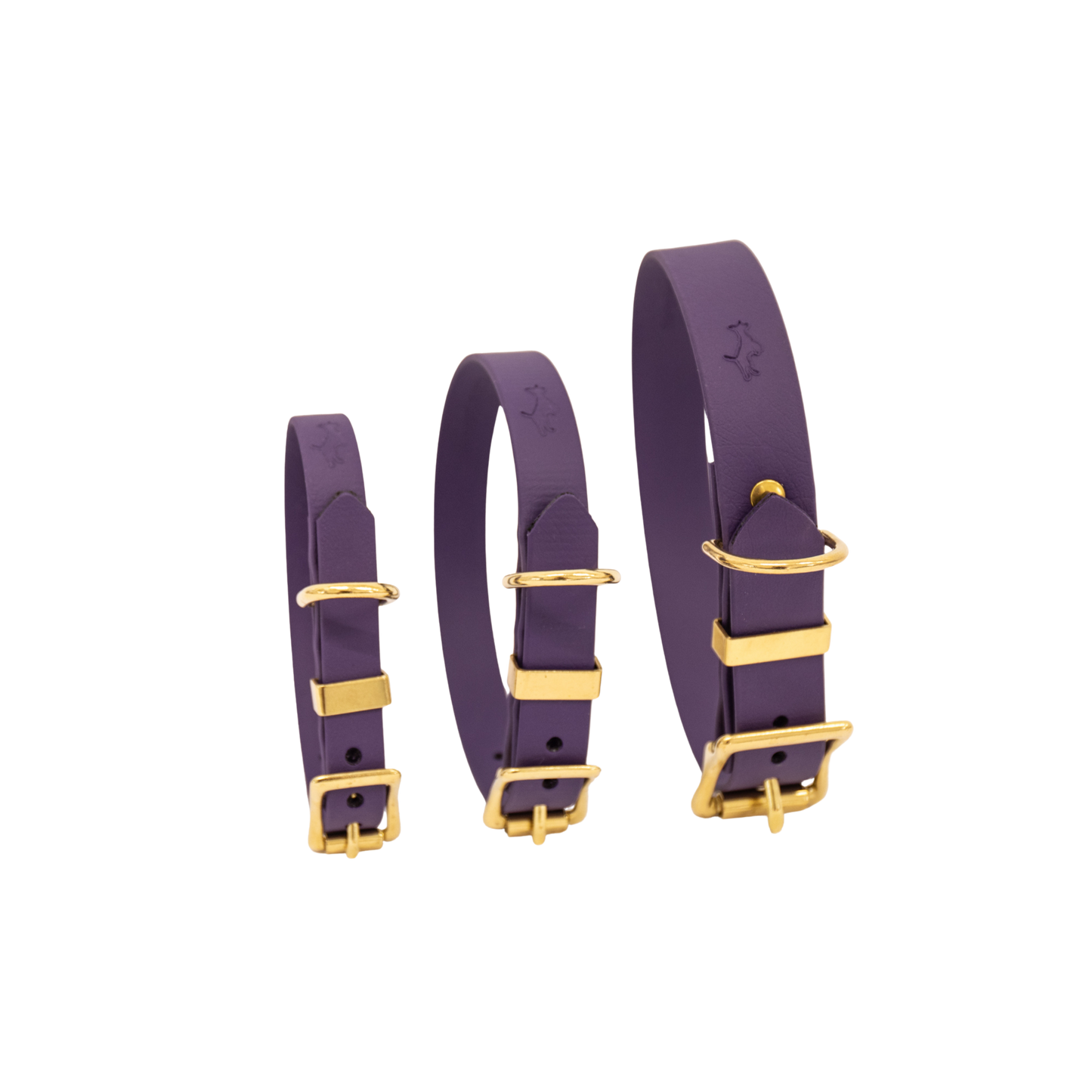 Violet Biothane® All Weather Collar