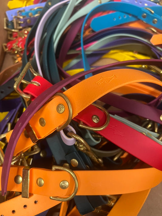 Tan collars All weather Ex- display sale