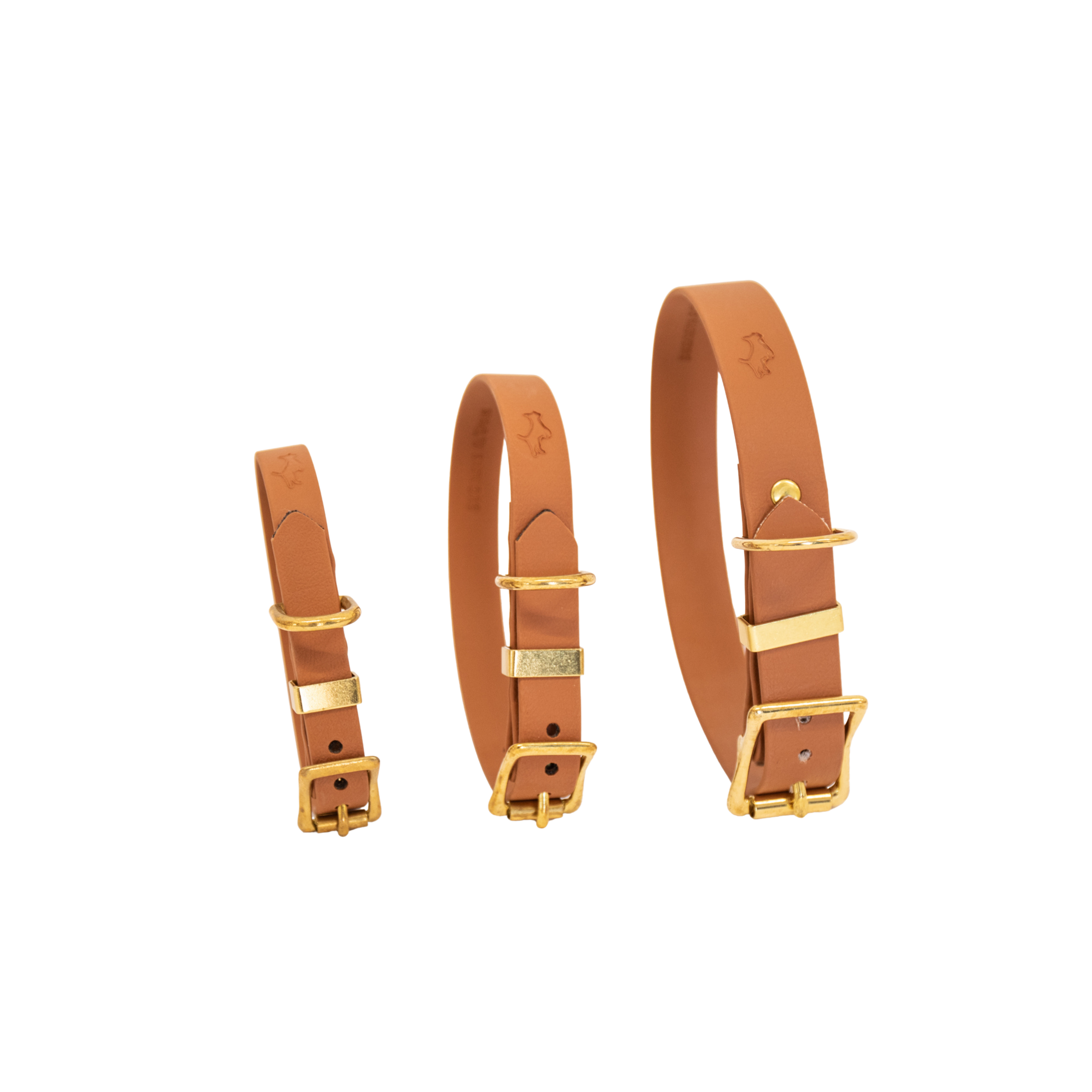 Tan Biothane® All Weather Collar