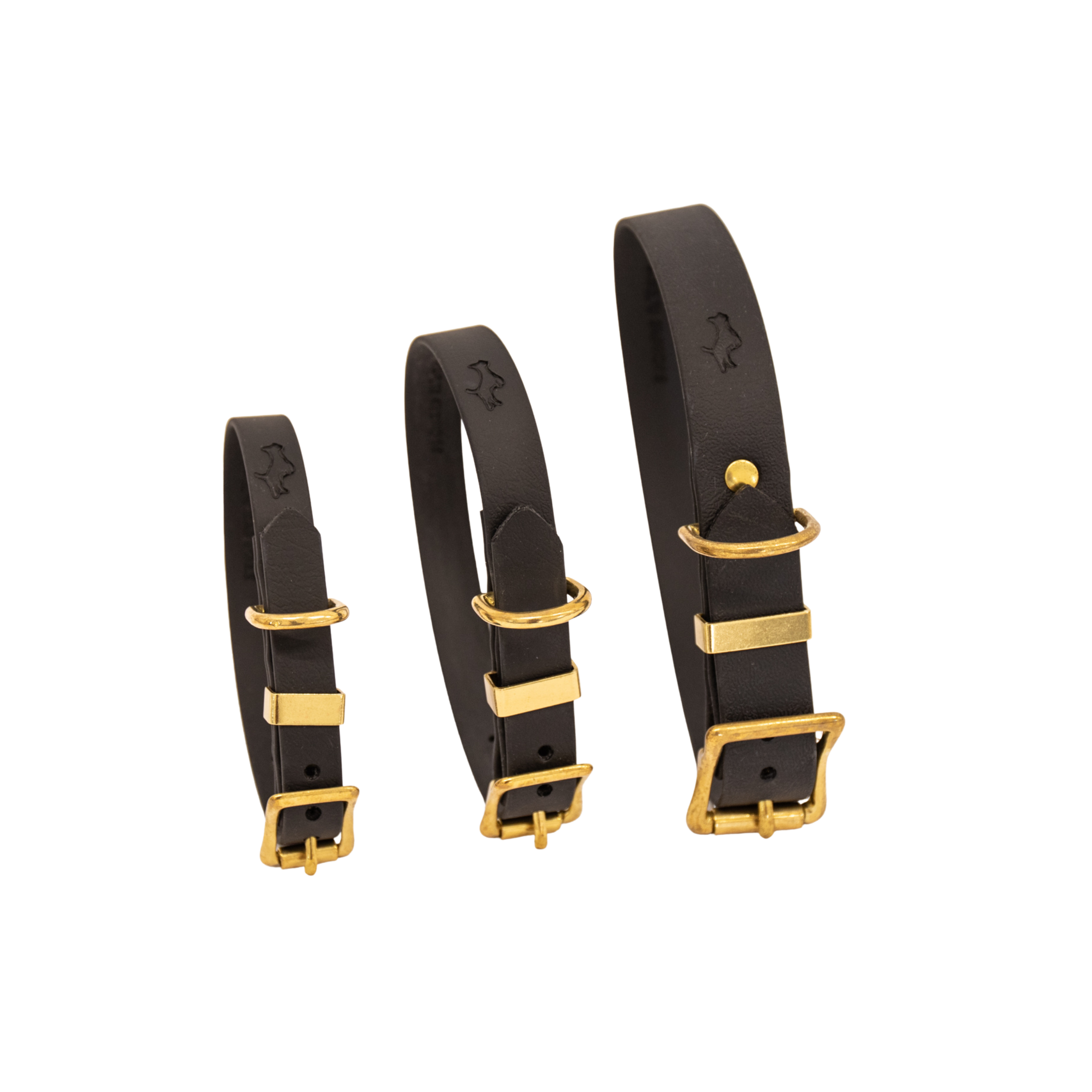 Black Biothane® All Weather Collar