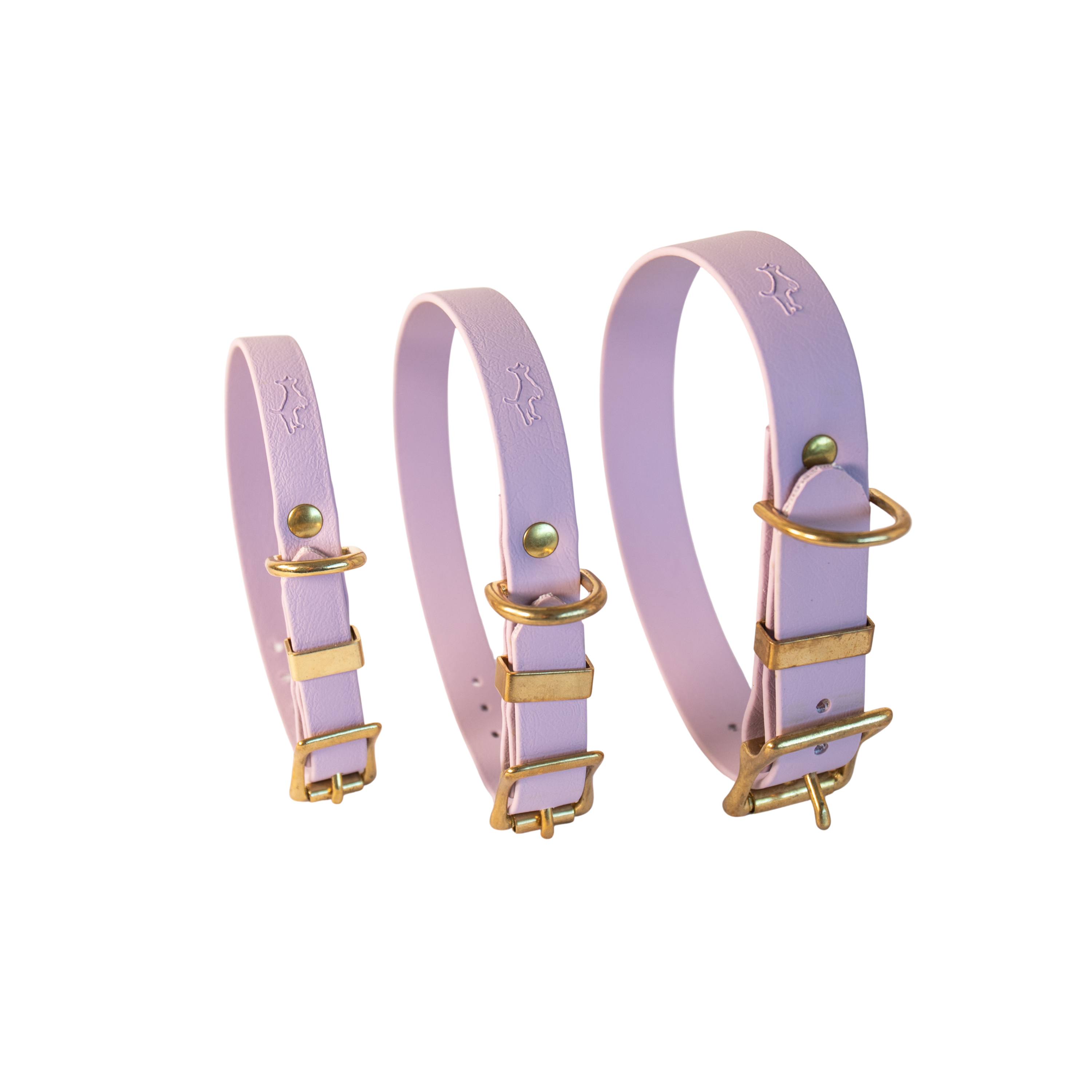 Lilac Biothane® All Weather Collar