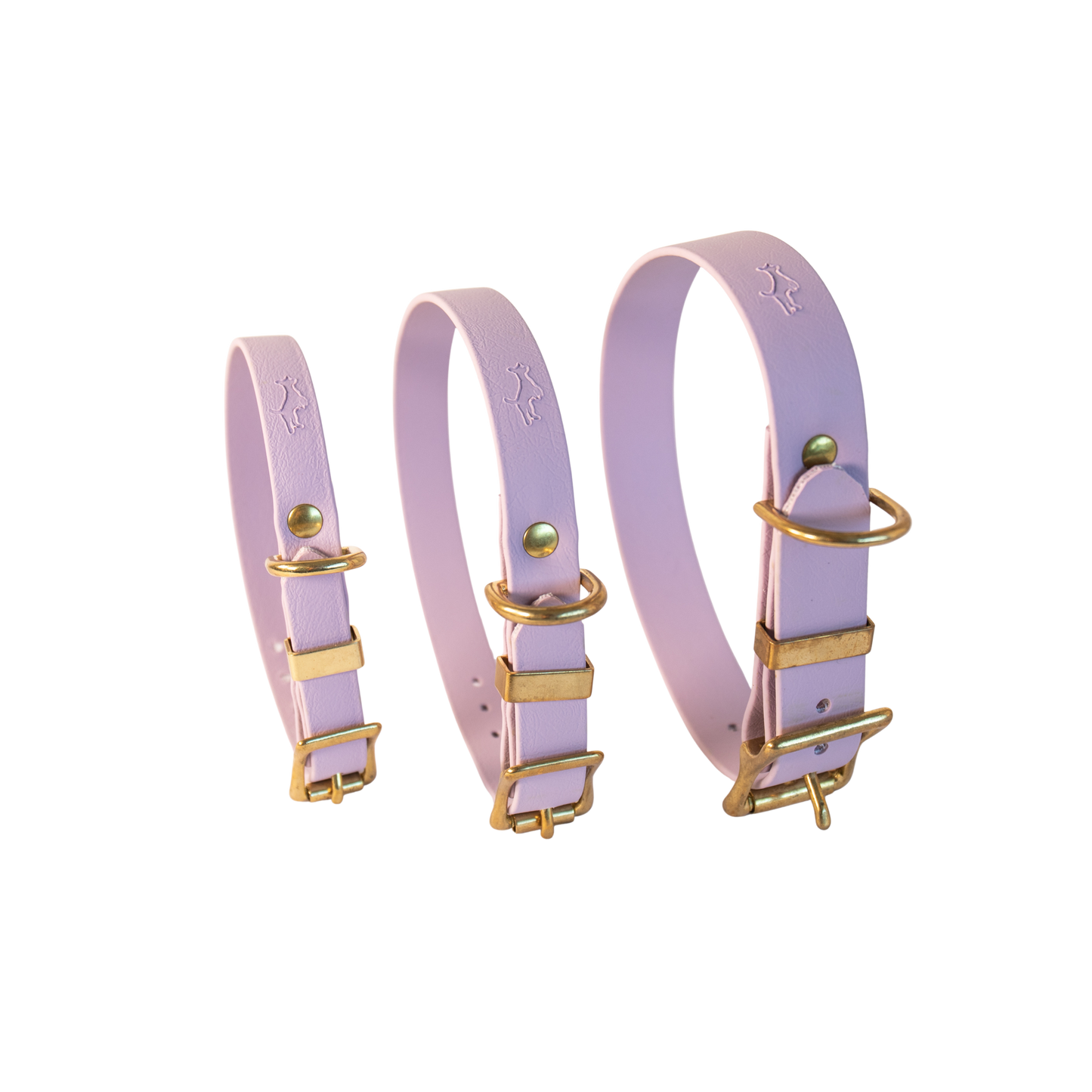 Lilac Biothane® All Weather Collar