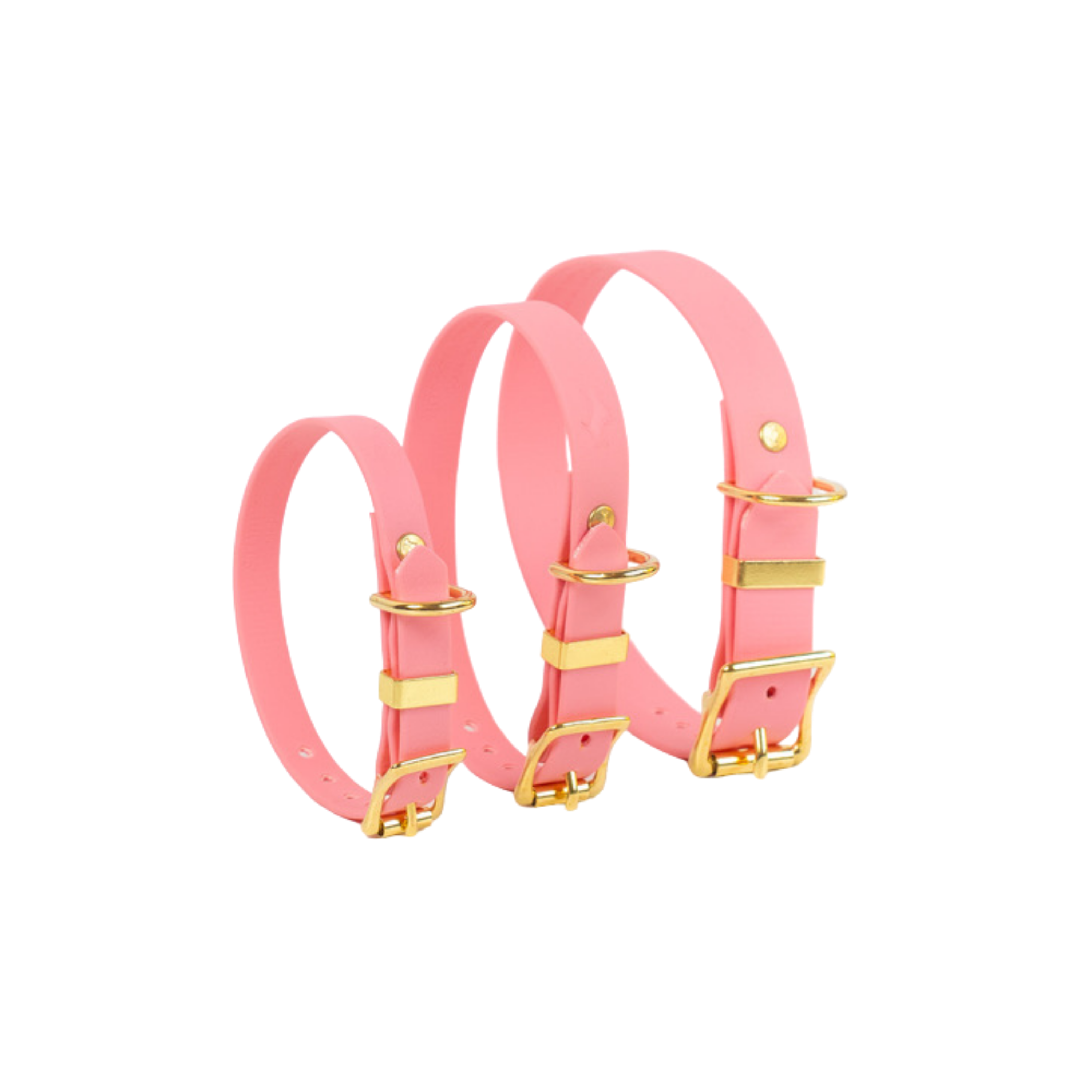 Baby Pink Biothane® All Weather Collar