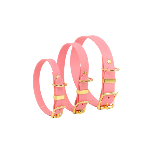 Baby Pink Biothane® All Weather Collar