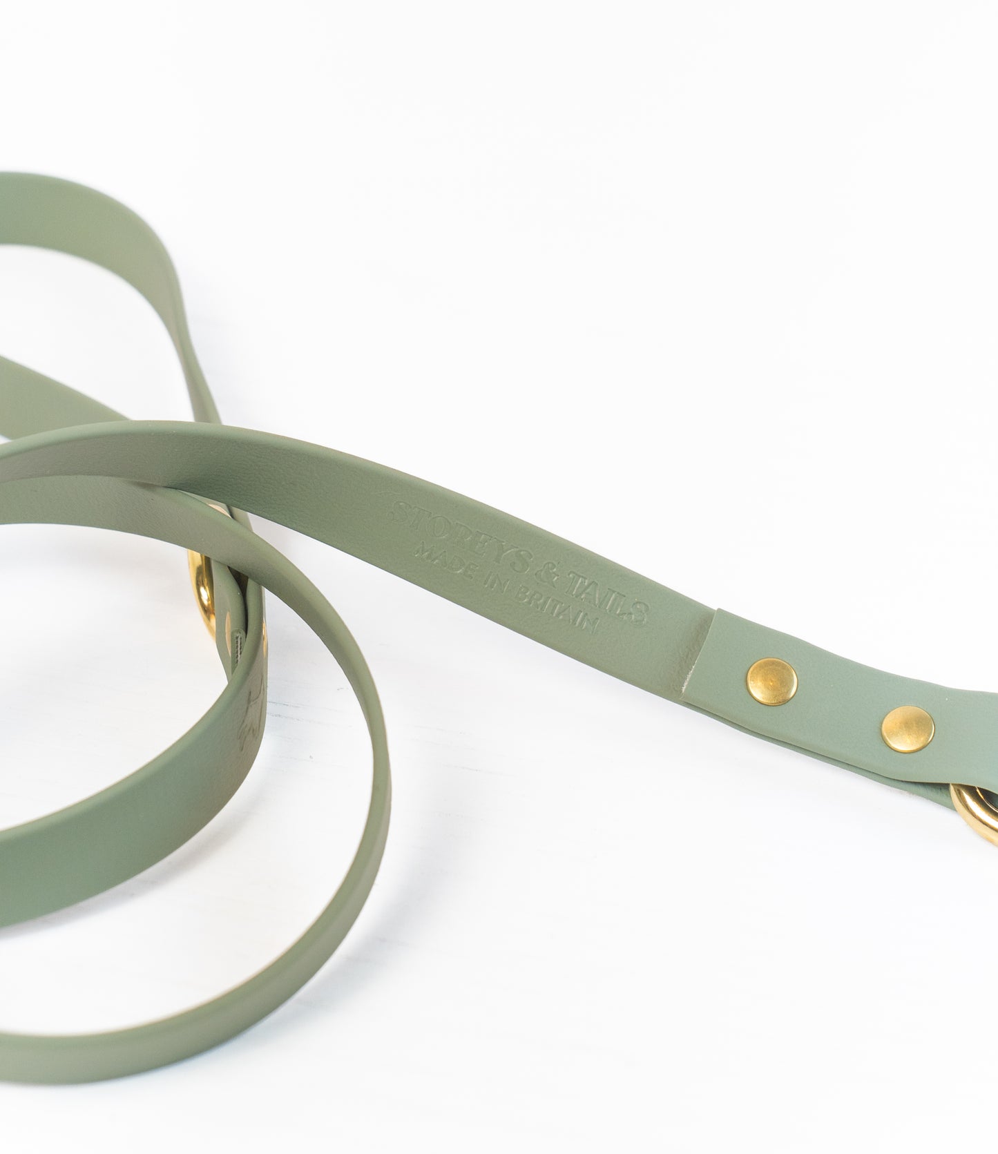 Moss Green Biothane® All Weather Lead