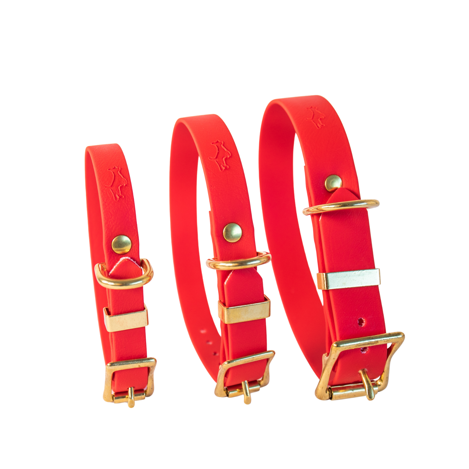 Red Biothane® All Weather Collar