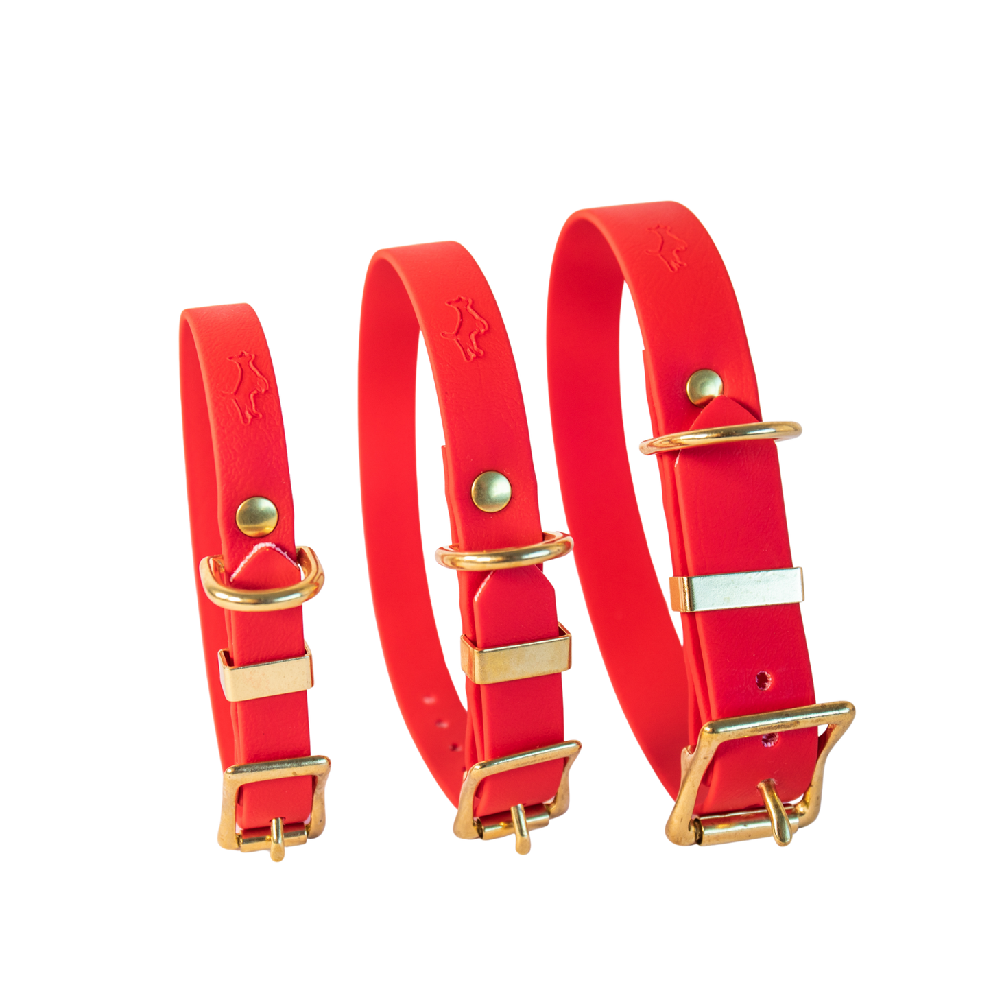 Red Biothane® All Weather Collar