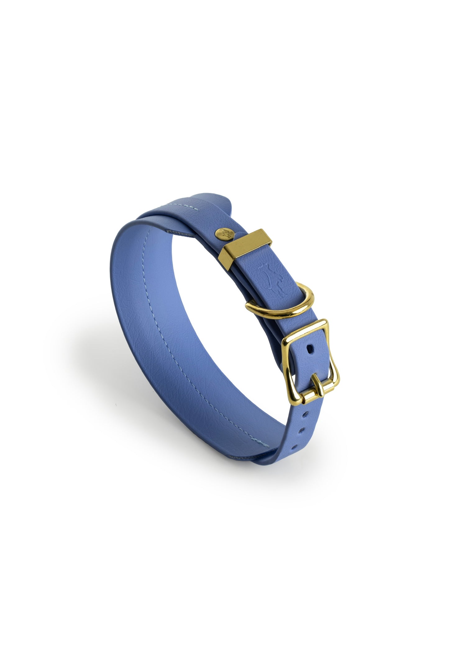 Periwinkle Biothane® Sight hound All Weather Collar