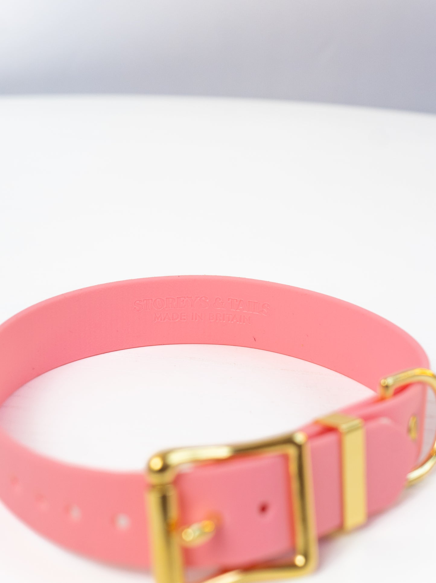 Baby Pink Biothane® All Weather Collar