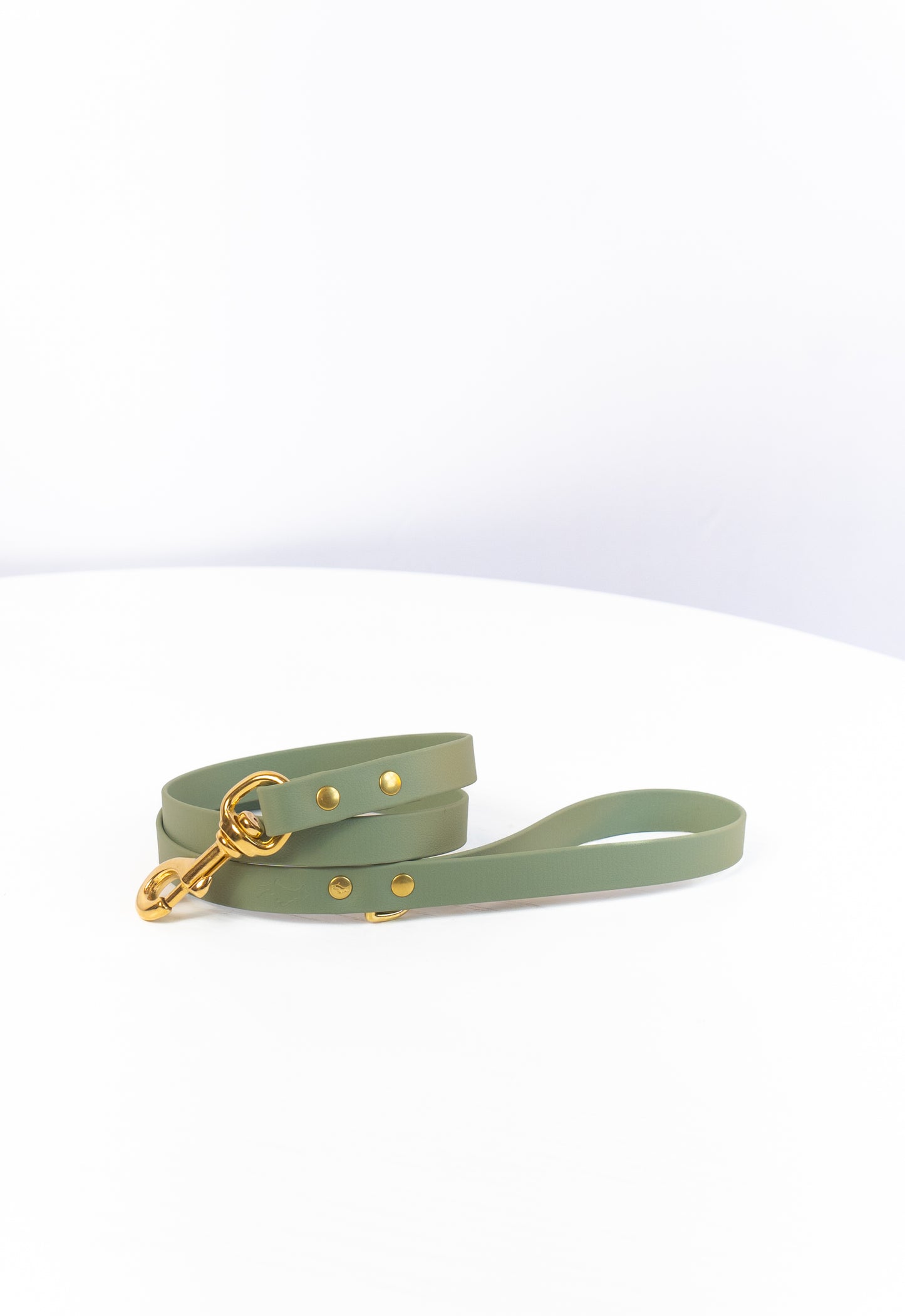 Moss Green Biothane® All Weather Lead
