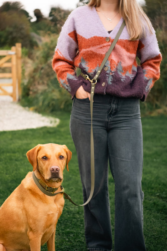 Adjustable all weather Biothane® leads- Slip version