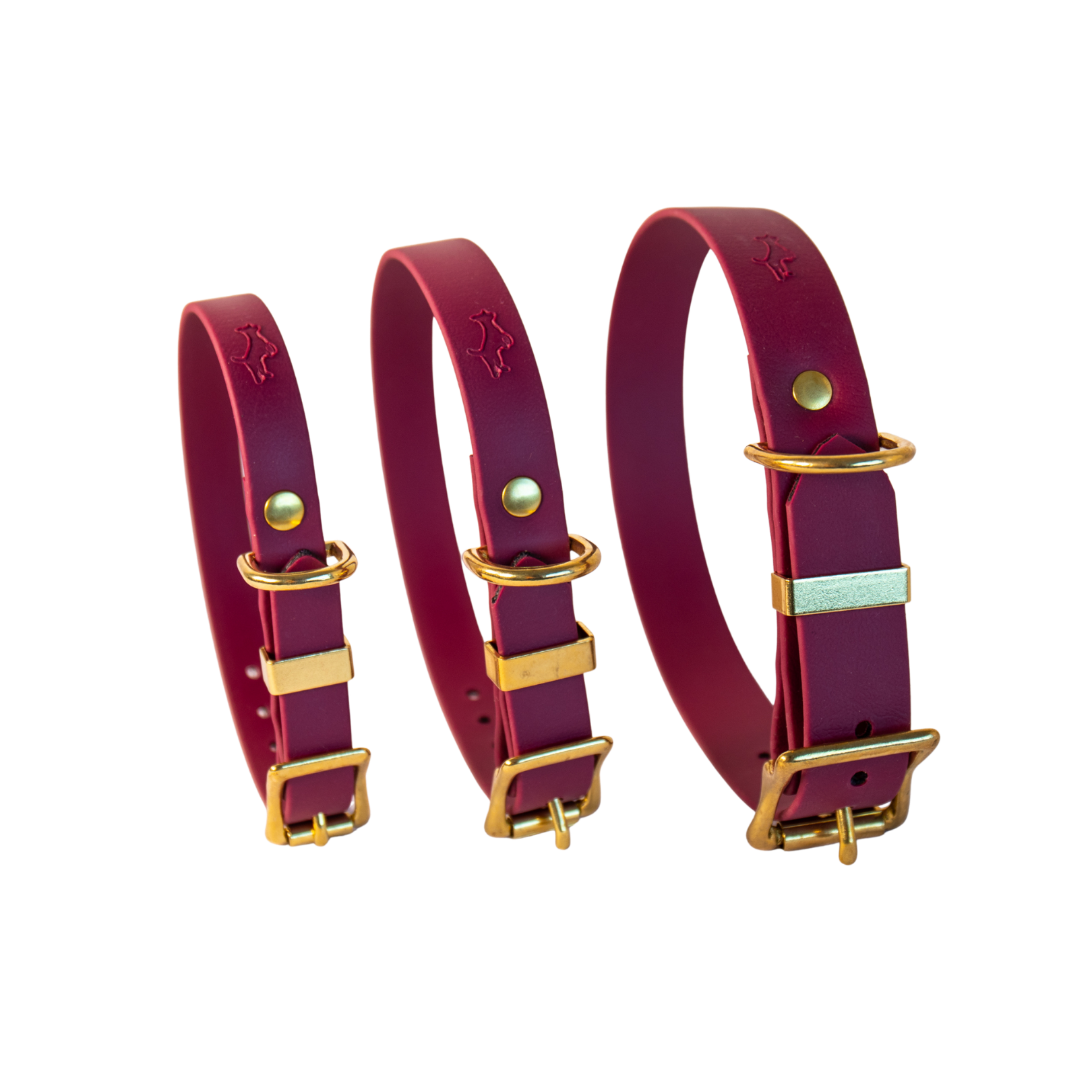 Wine Biothane® All Weather Collar
