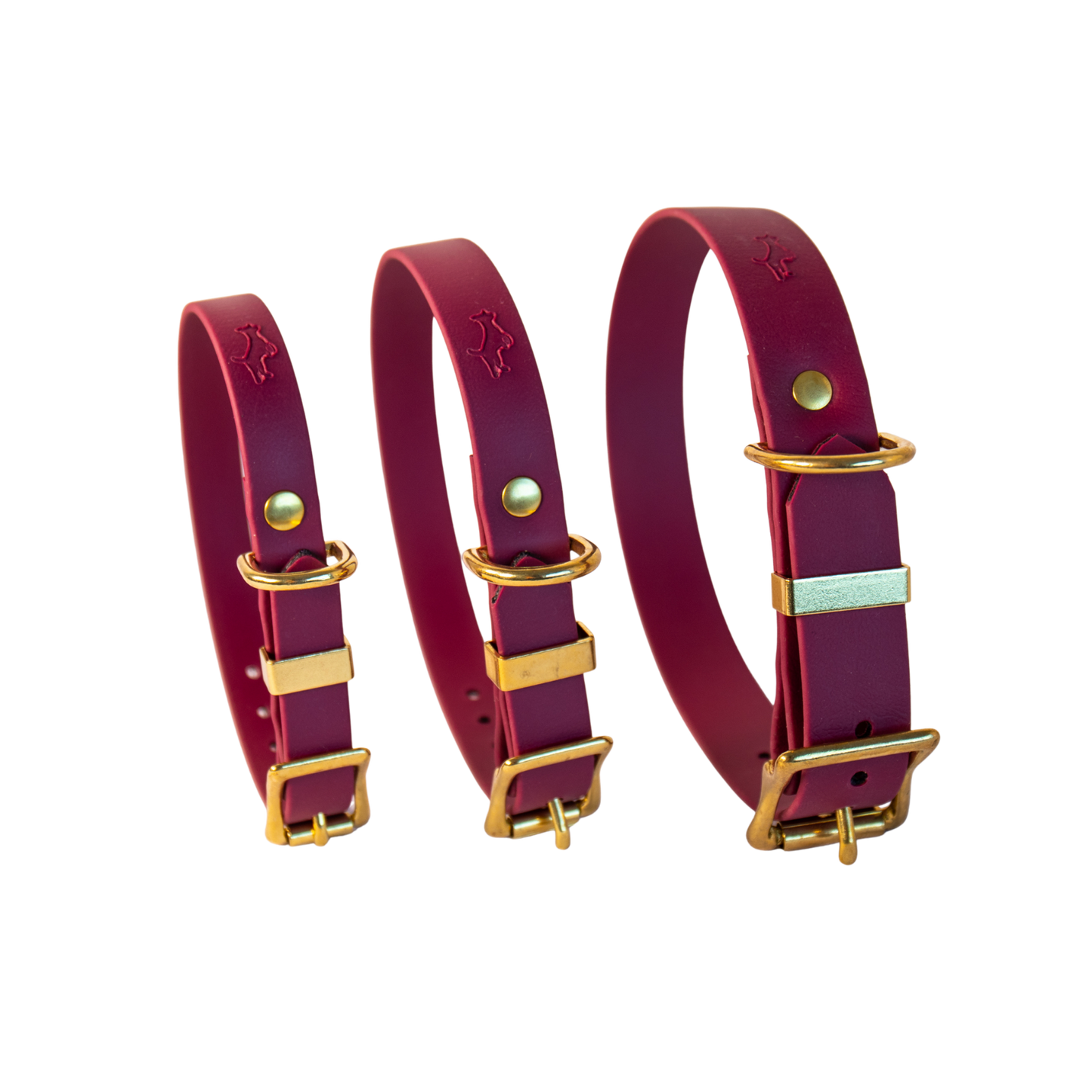 Wine Biothane® All Weather Collar