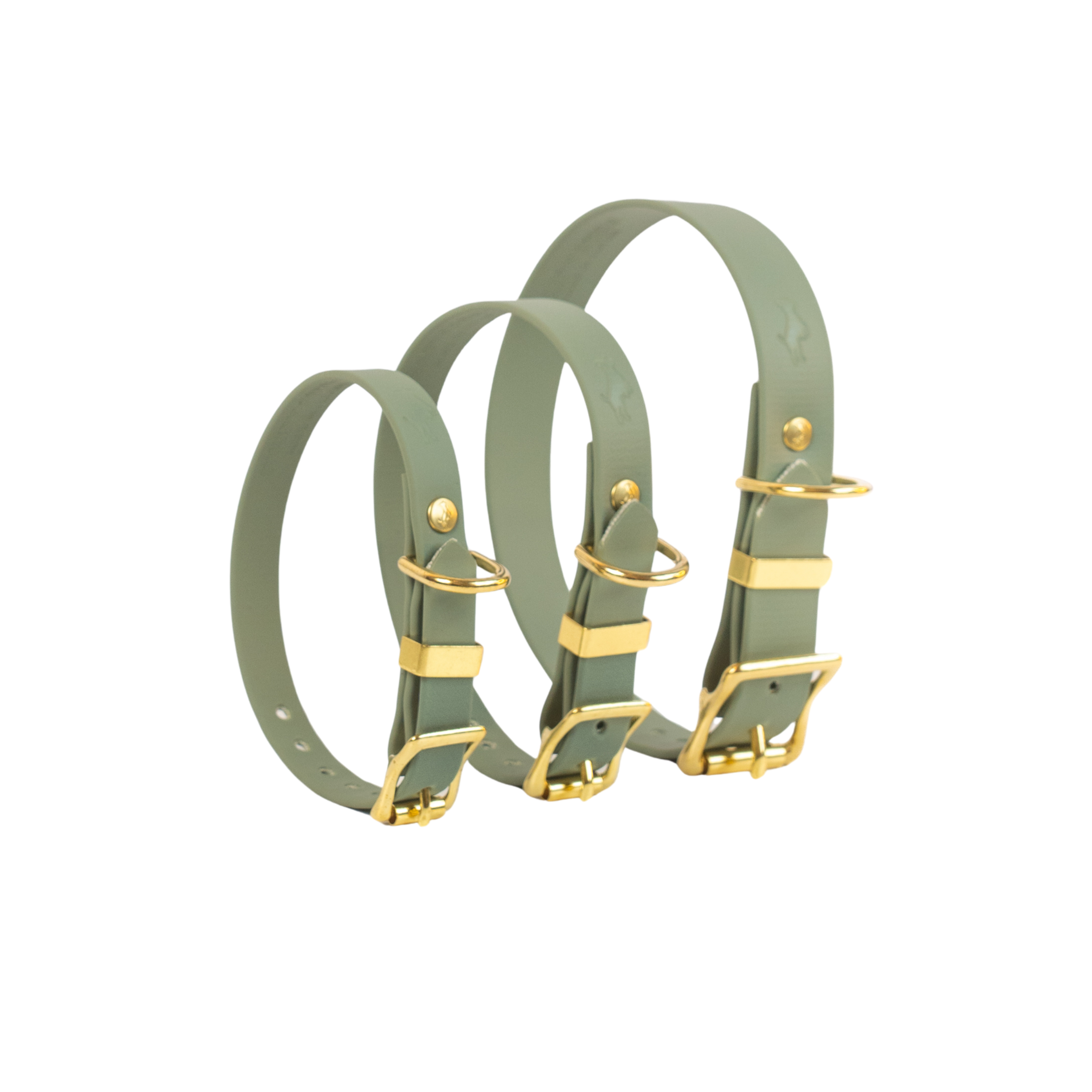 Moss Green Biothane® All Weather Collar