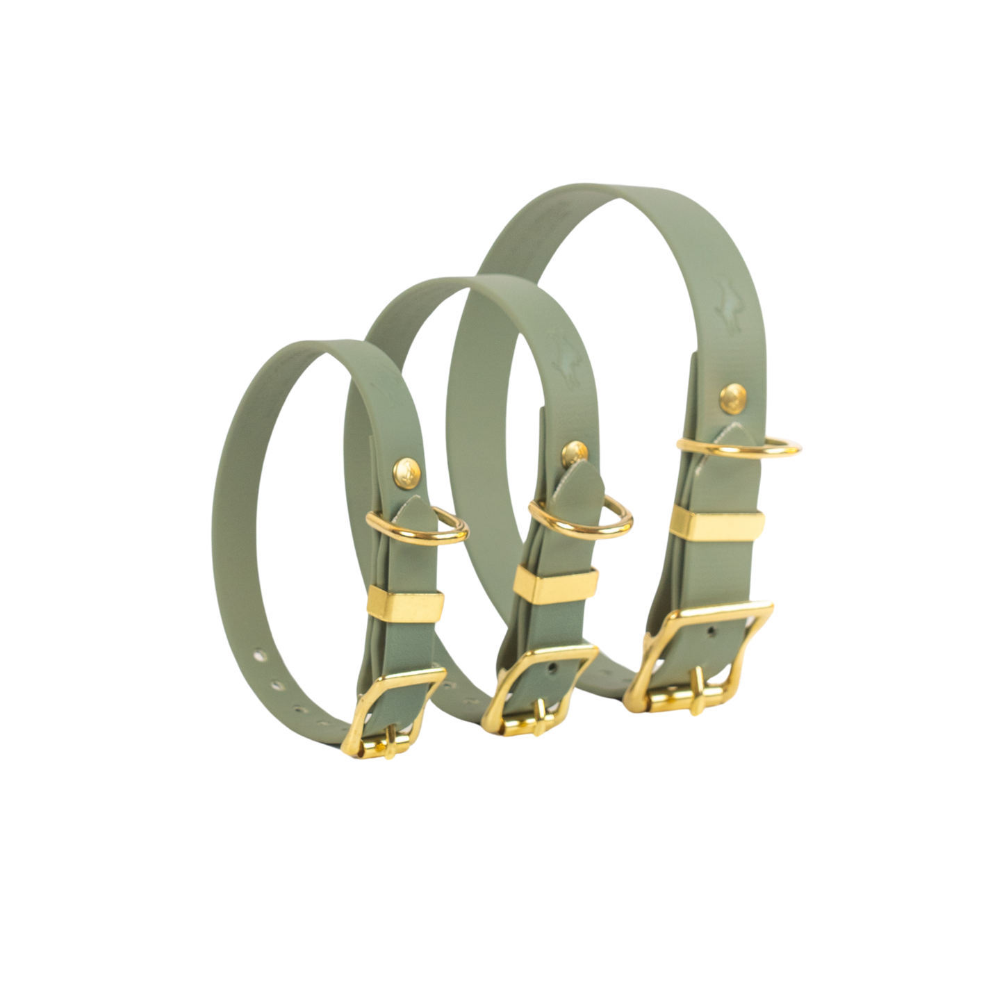 Moss Green Biothane® All Weather Collar