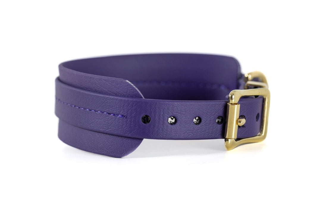 Violet Biothane® Sight hound All Weather Collar