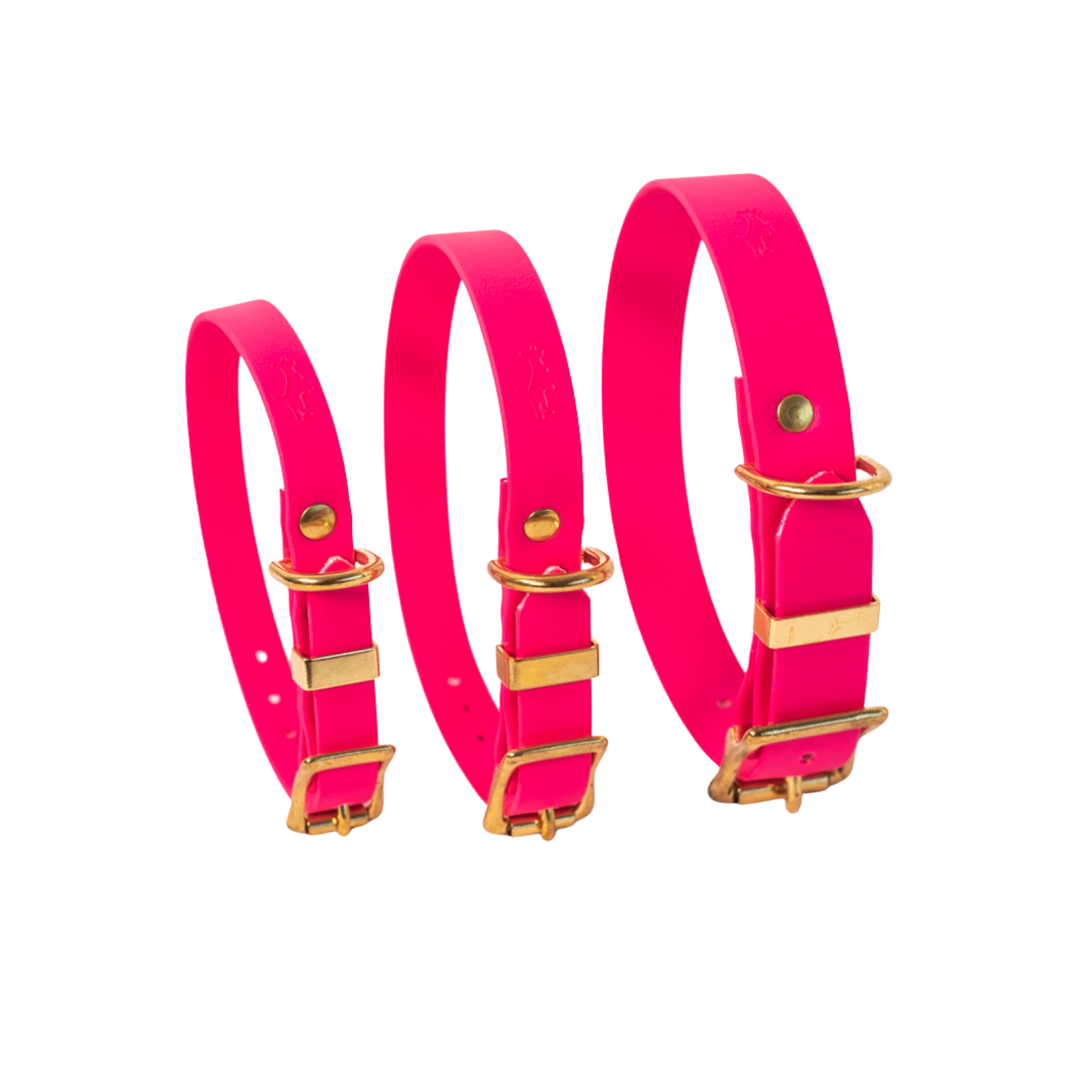 Fuchsia Biothane® All Weather Collar