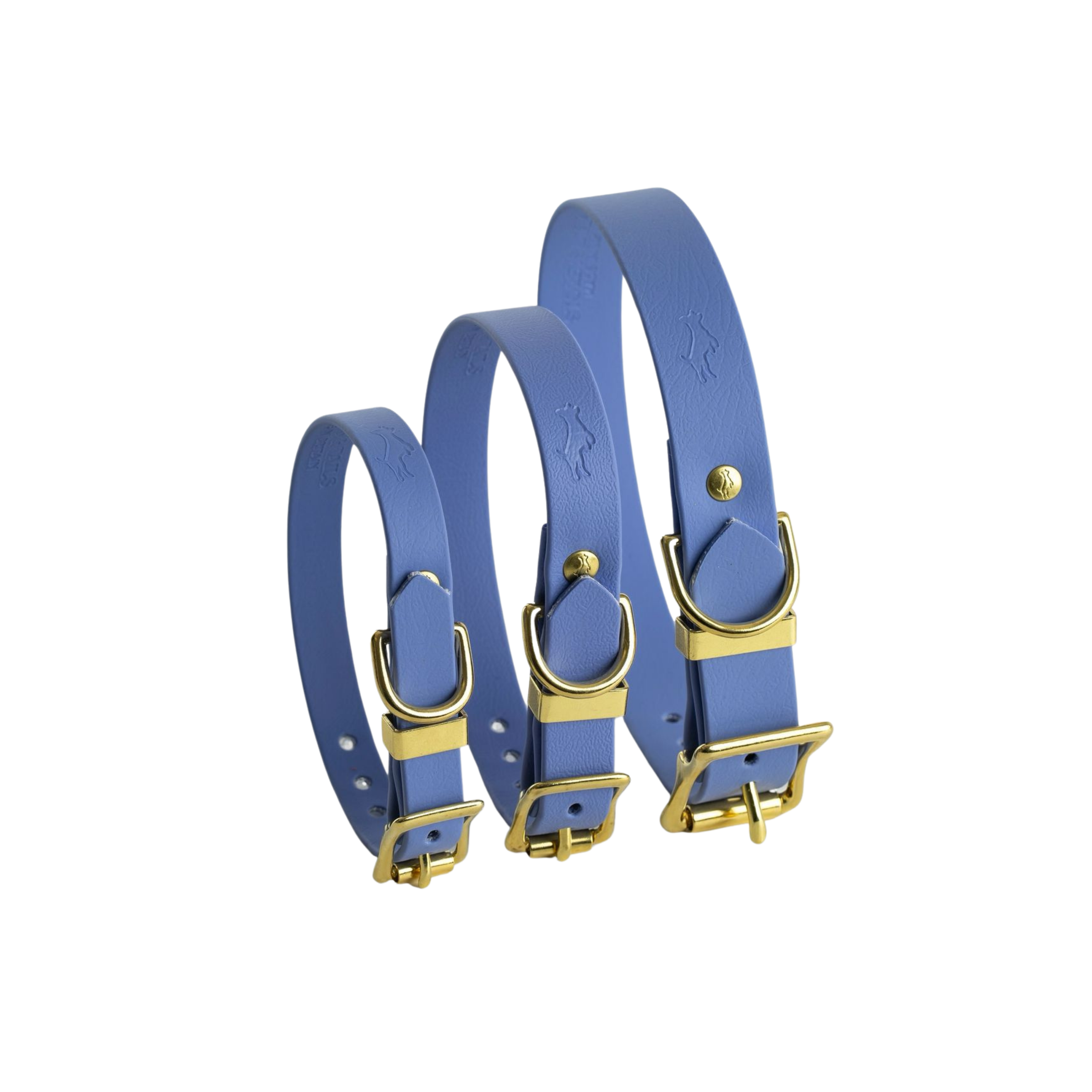 Periwinkle Biothane® All Weather Collar