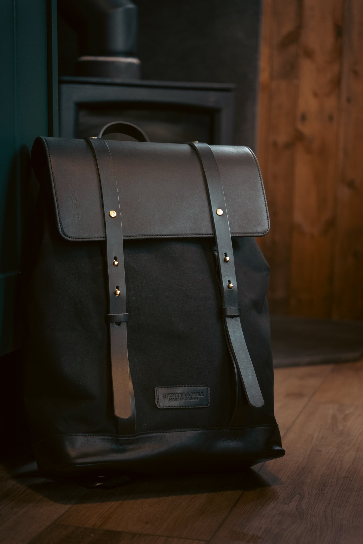 Hartland rucksack- Classic Black