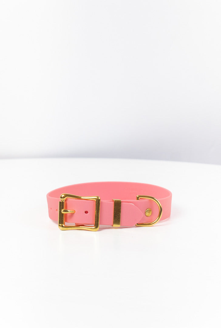 Baby Pink Biothane® All Weather Collar
