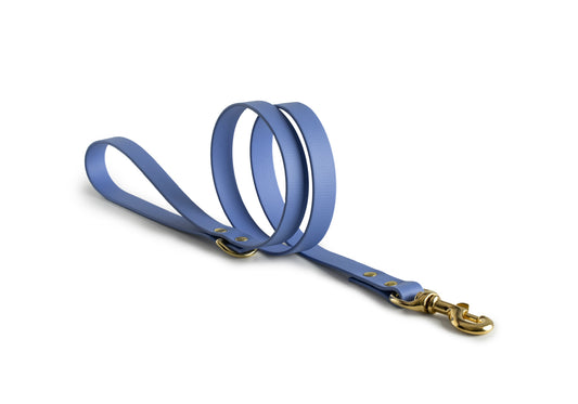 Periwinkle Biothane® All Weather Lead