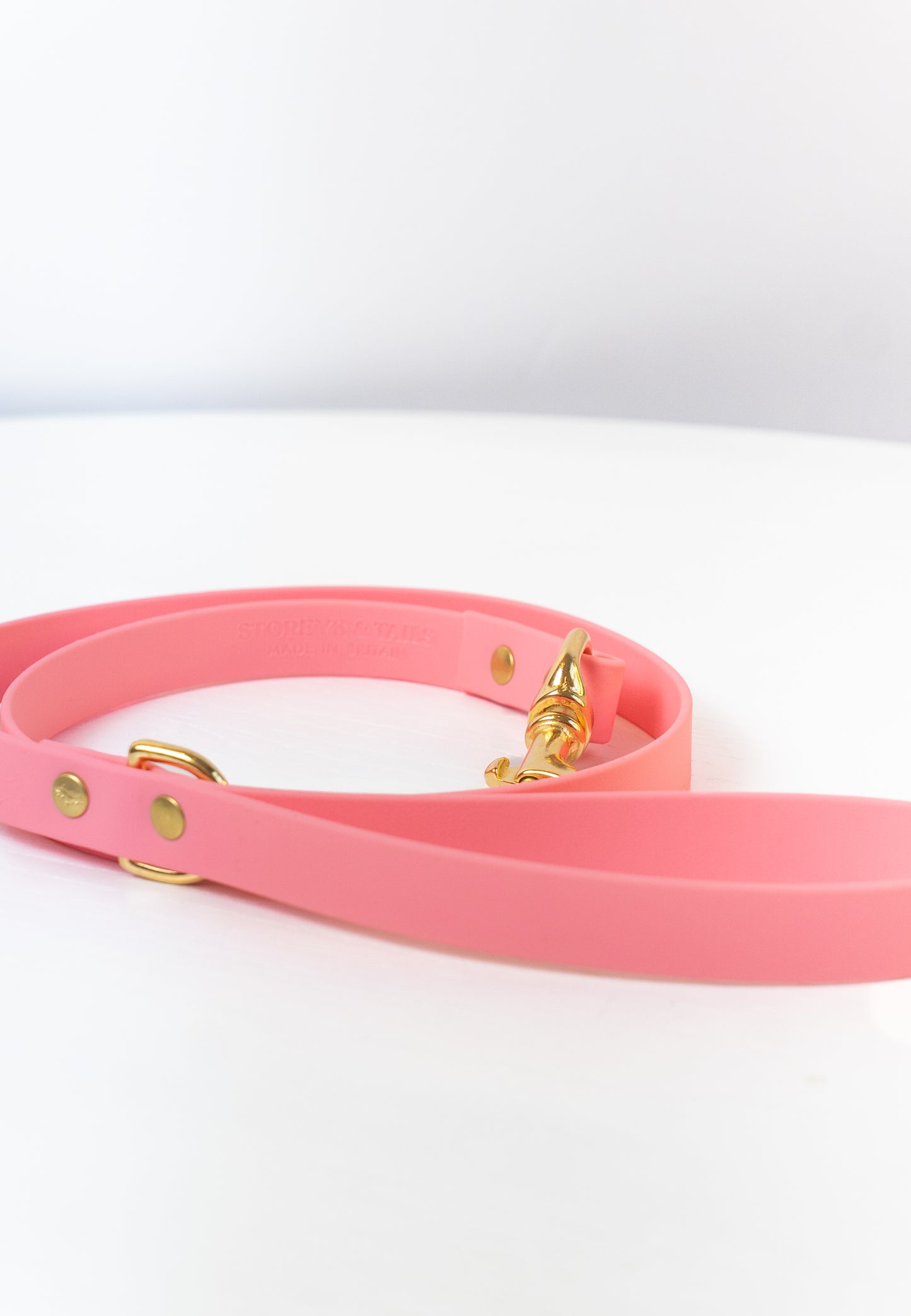 Baby Pink Biothane® All Weather Lead