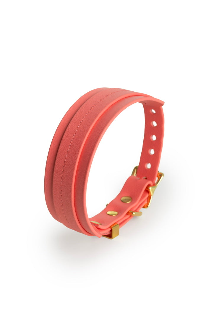 Coral Biothane® Sight hound All Weather Collar