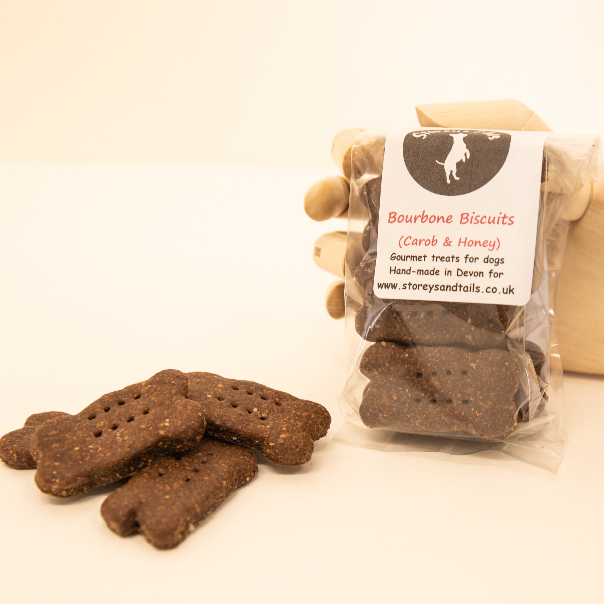 Gourmet store dog biscuits