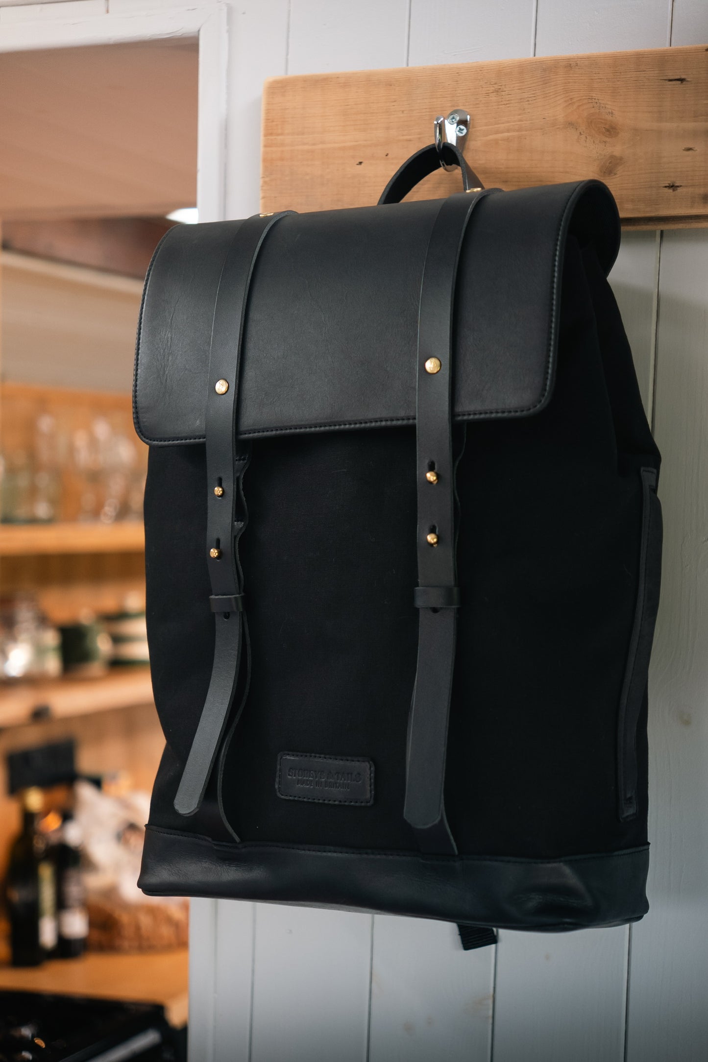 Hartland rucksack- Classic Black