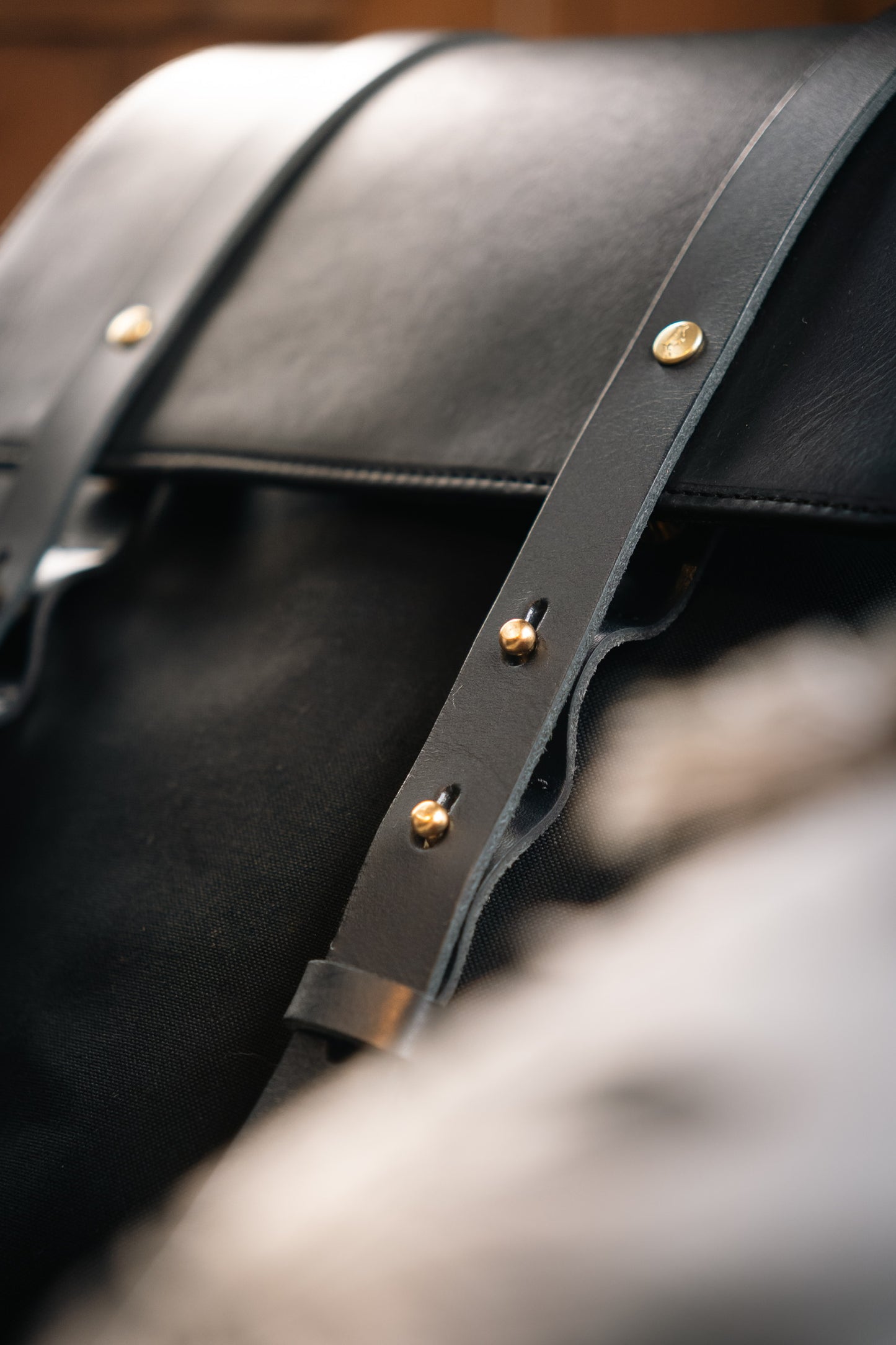 Hartland rucksack- Classic Black