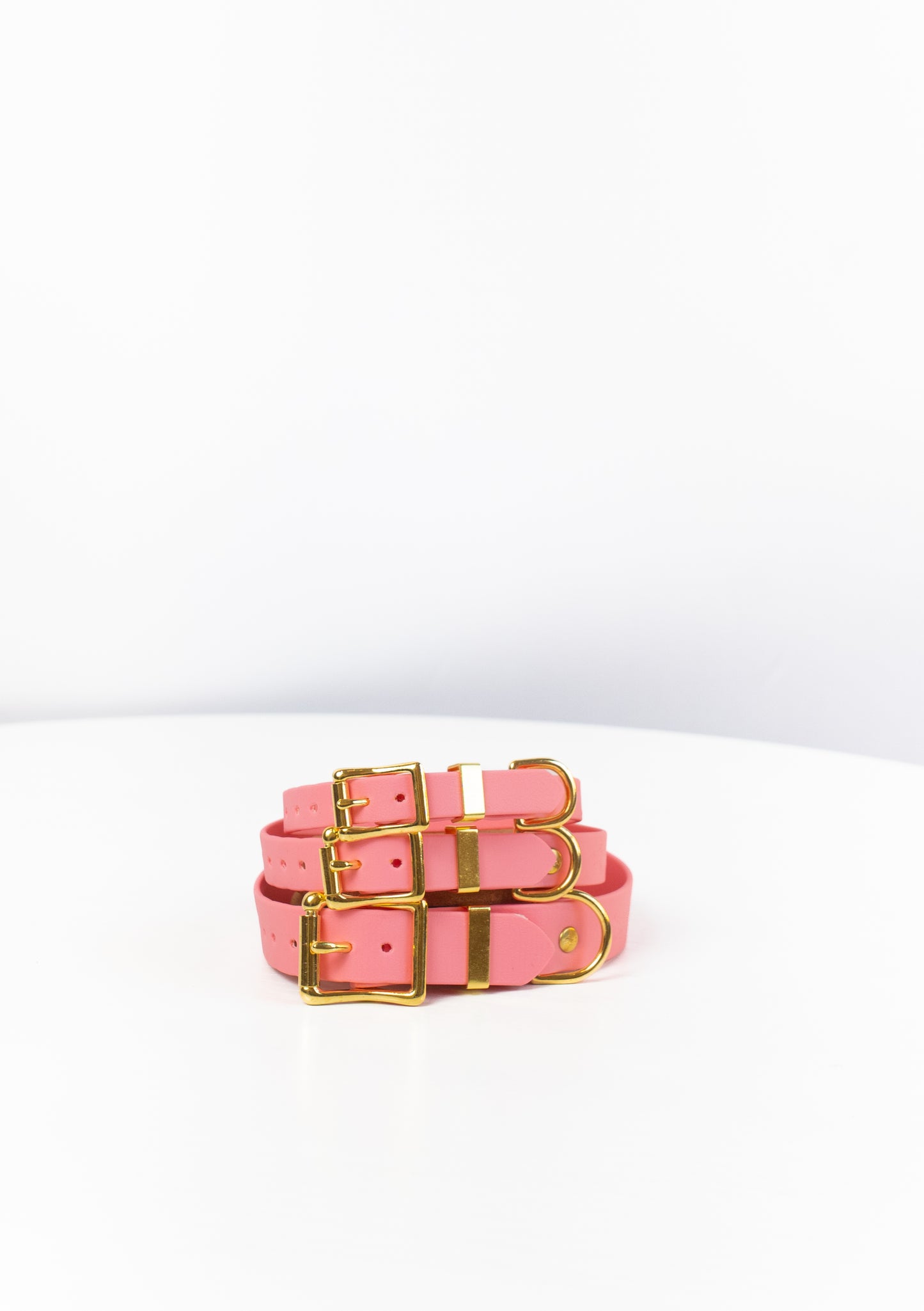 Baby Pink Biothane® All Weather Collar